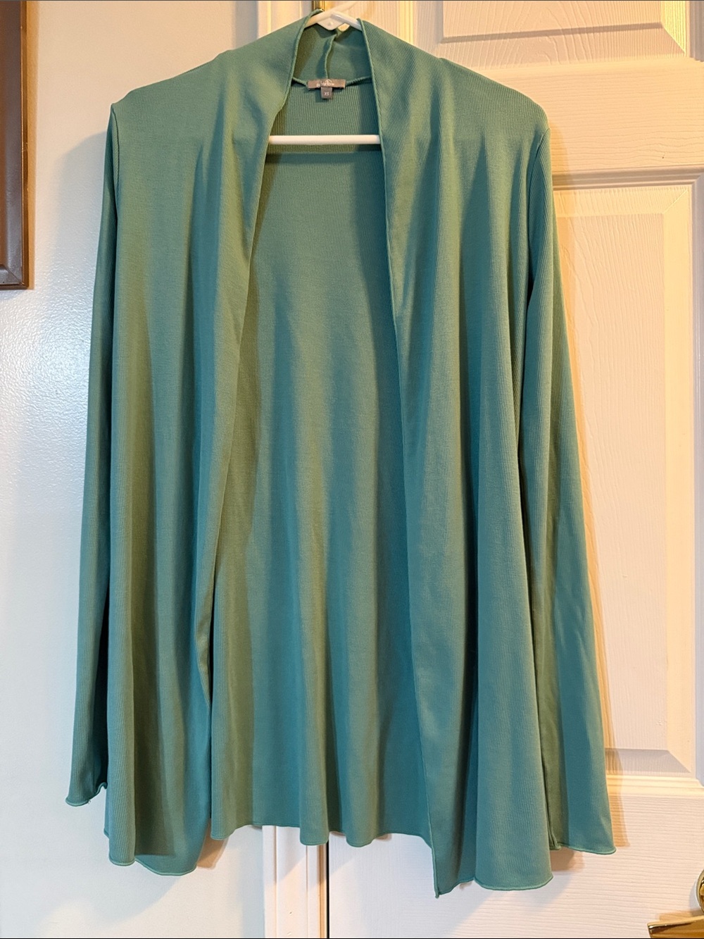 PJ Harlow Ribbed Cardigan Sweater